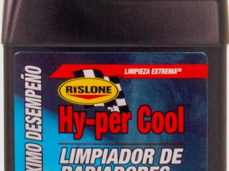 Limpieza de radiador Hy-per Cool Rislone