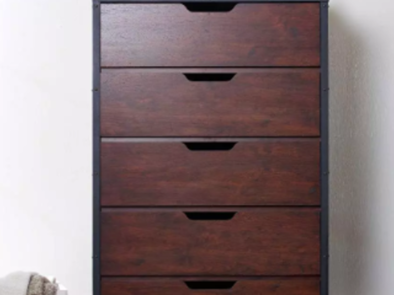 Gabinete de madera para dormitorio México DF