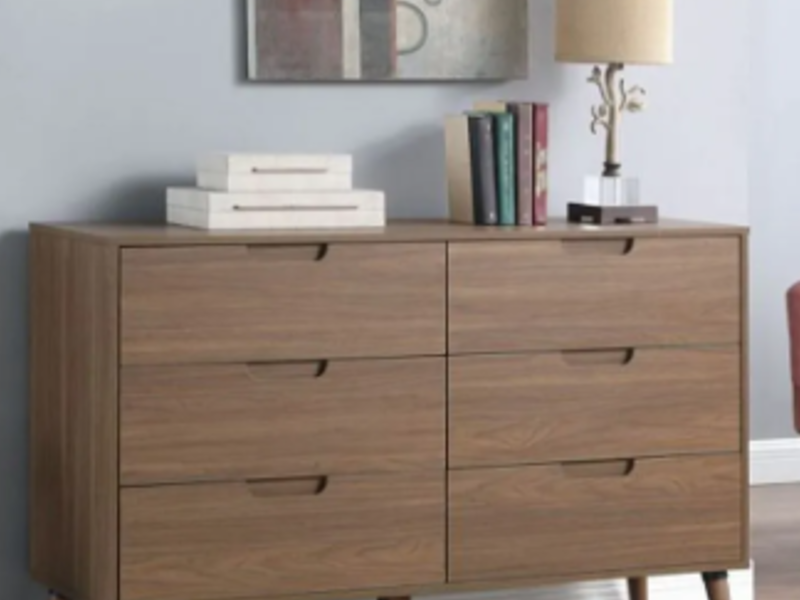 Cajonera de madera para dormitorio México DF