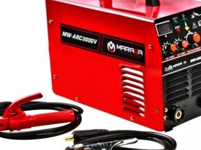 SOLDADORA MARAGA ARC300DV INVERSOR 
