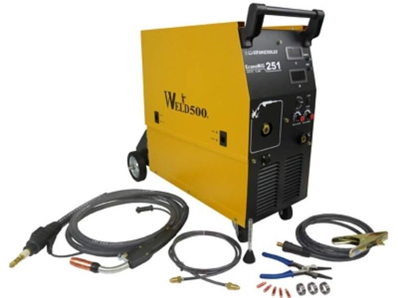 SOLDADORA WELD 500, ECONOMIG 251 INVERSOR 