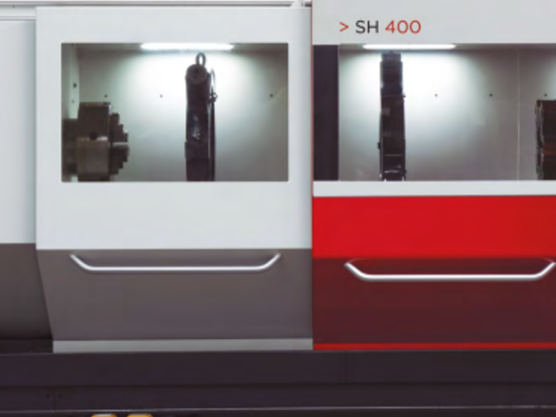 Tornos CNC de gran capacidad con hasta 4 ejes