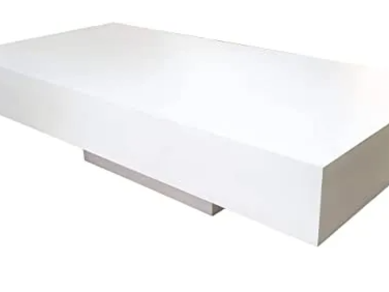 Mesa esencial de sala de madera México DF