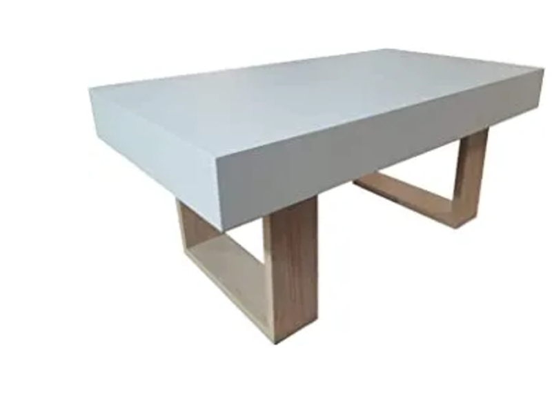 Mesa de madera estilo Venus México DF