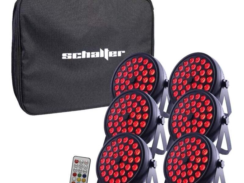 Cañon Led 36x3w MX