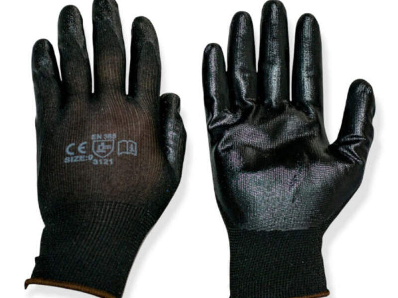 Guante de Nylon con nitrilo Nuevo León