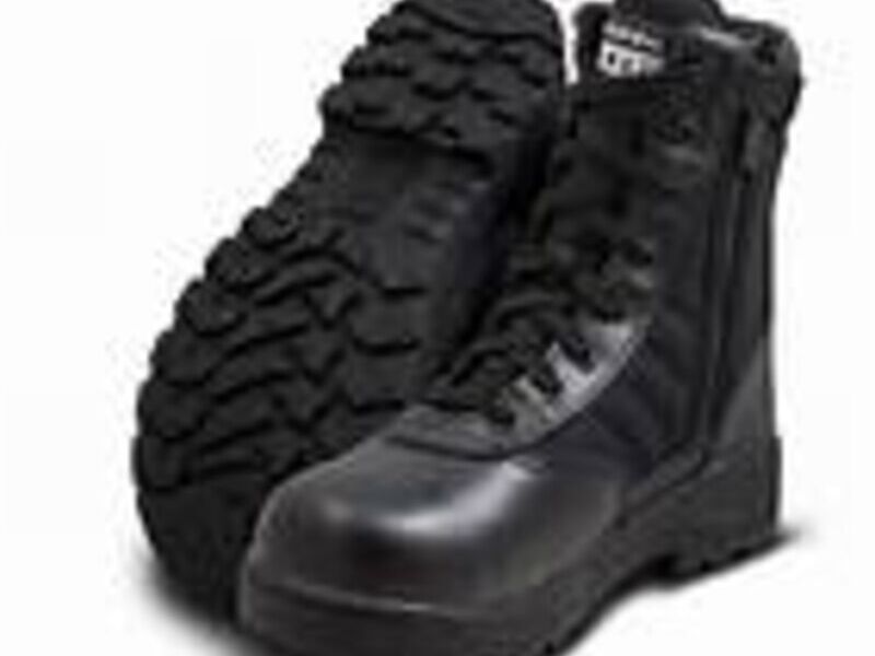 Bota swat con casquillo Coahuila