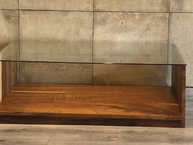 Mesa de centro de sala estilo Malvidas CDMX