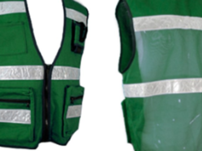Chaleco de seguridad industrial Nayarit 
