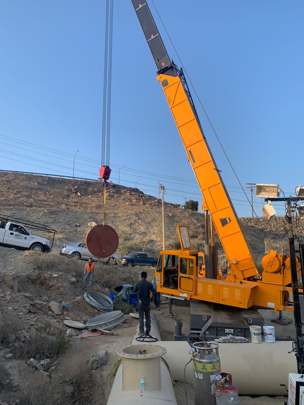 Excavaciones México