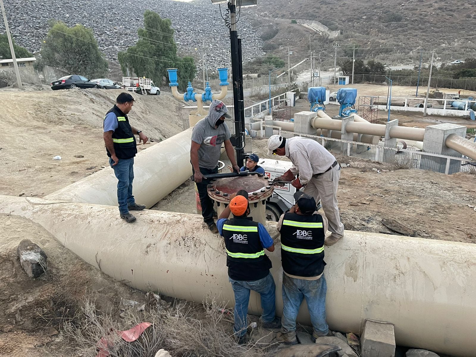 Instalación de bombas México