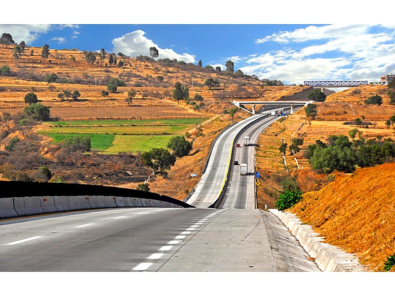 Construcción de autopistas México