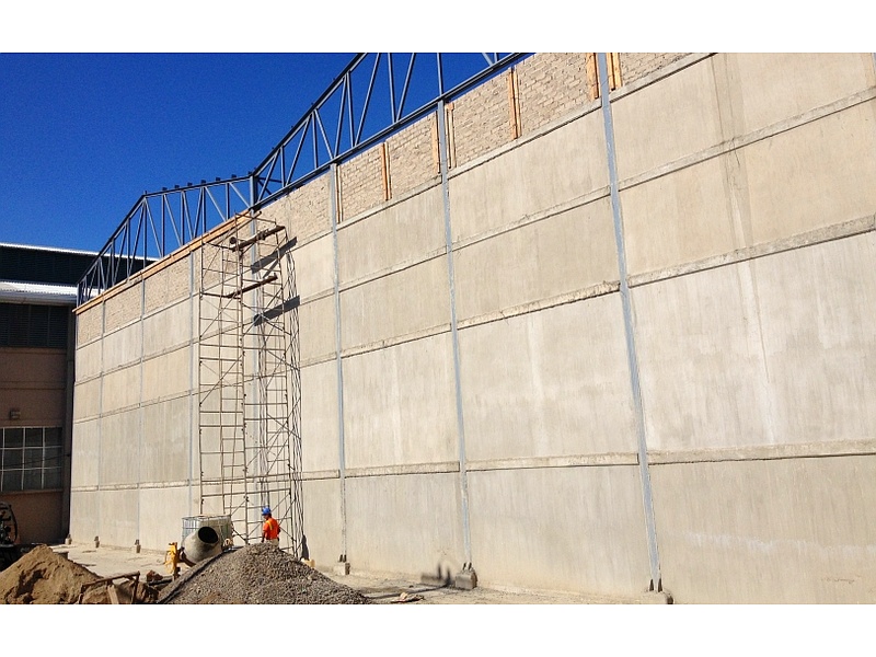 Construcción de paredes México