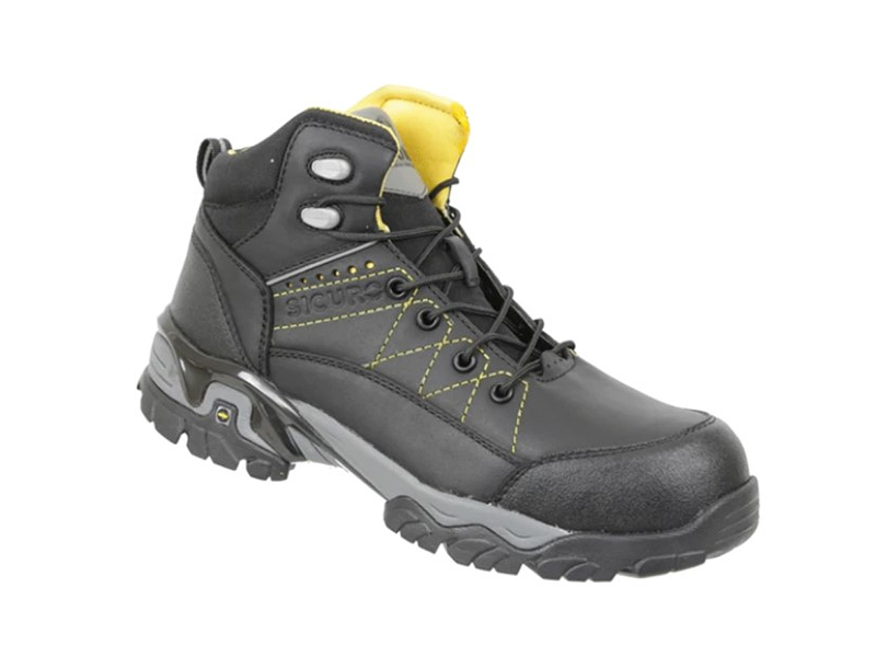 Zapato industrial Negro CDMX