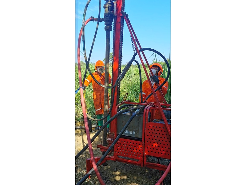Obra Civil de Mineria Mexico