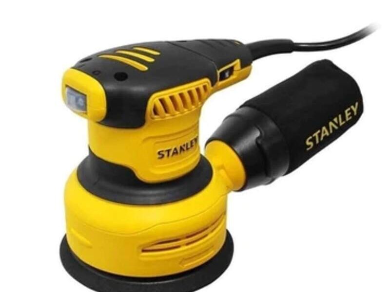 MAQUINAS LIJADORAS STANLEY R ORBITAL CDMX