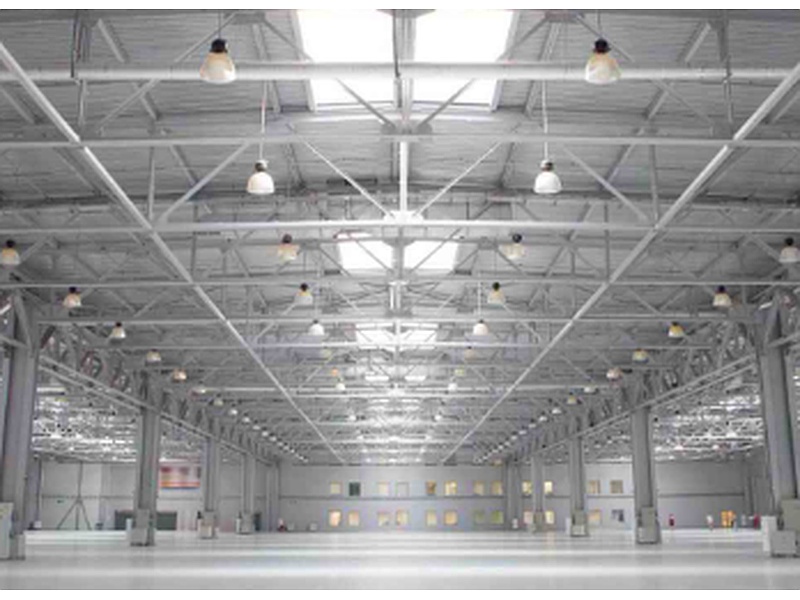 Instalación de estructuras cedis México SCN DISEÑO DE ESPACIO SA DE CV