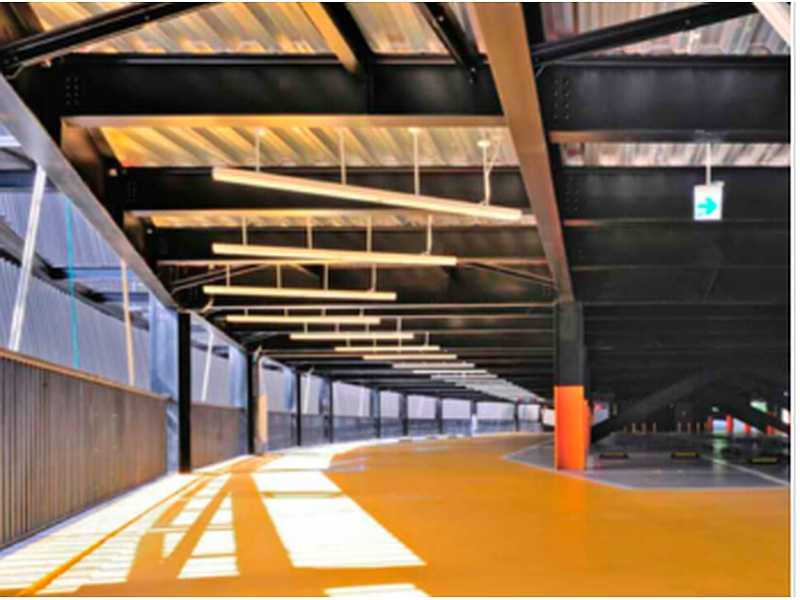Planos Arquitectonicos de estacionamiento México SCN DISEÑO DE ESPACIO SA DE CV