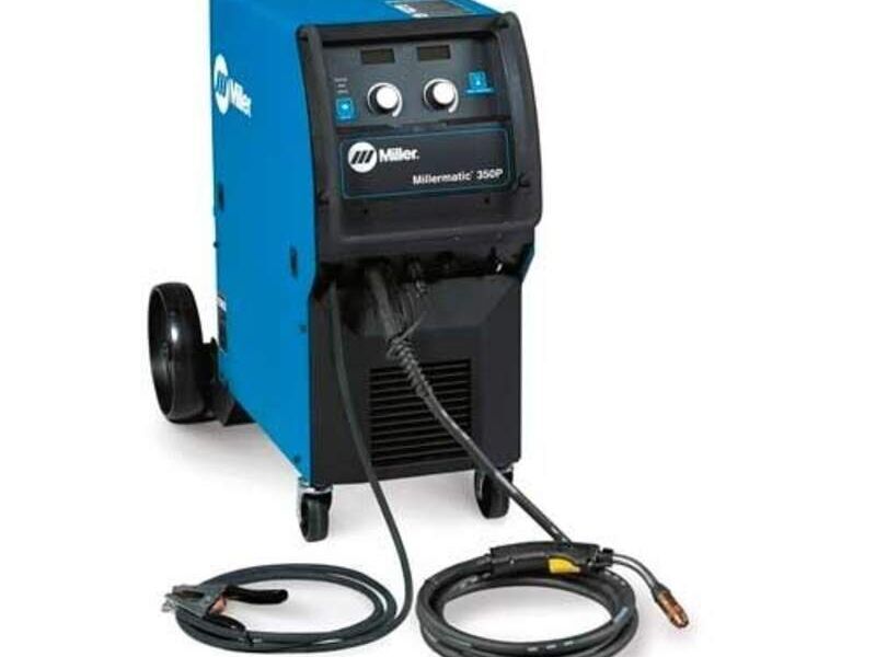 Soldadora Millermatic 350P CDMX