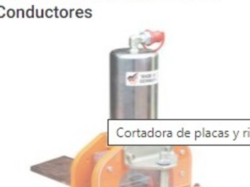 Cortadora de placas en mexico