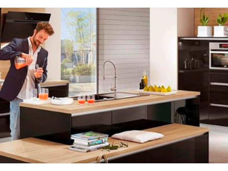 Muebles de cocinas en madera México AVANTI COCINAS