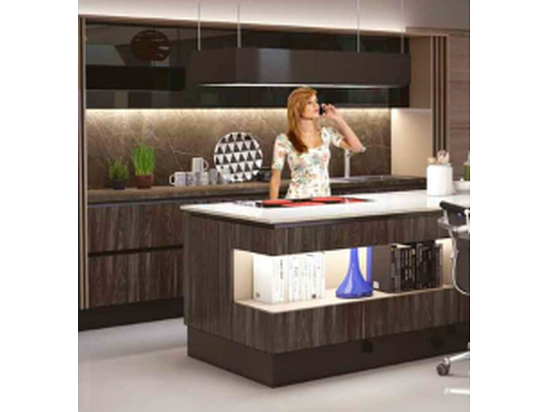 Mesón de porcelanato de cocina México AVANTI COCINAS