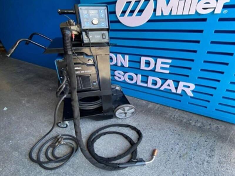 MAQUINA DE SOLDAR MILLER XMT350