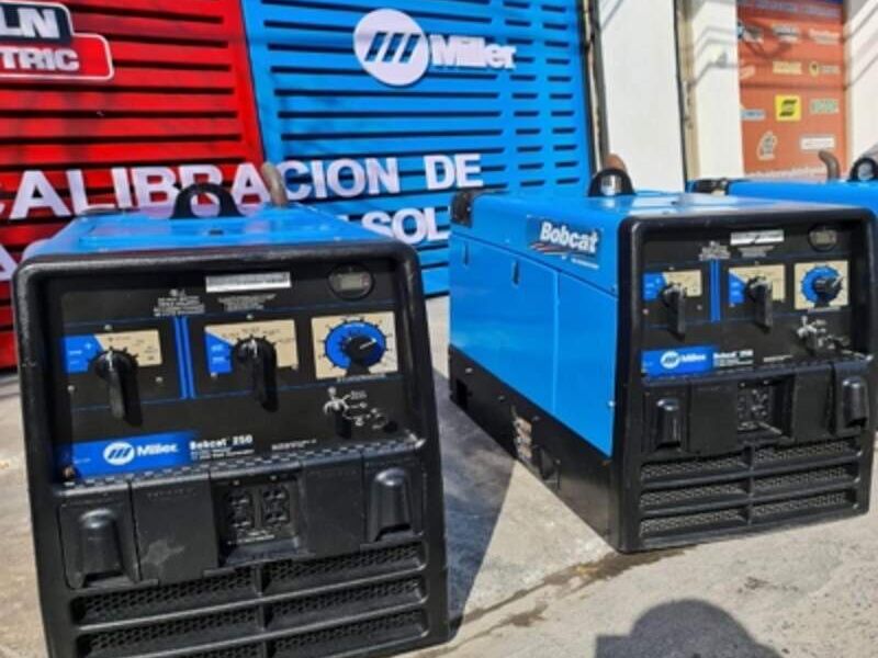 Maquina de soldar Miller BOBCAT 250