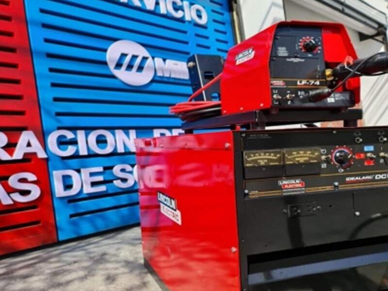 Lincoln IDEALARC DC-600 CDMX