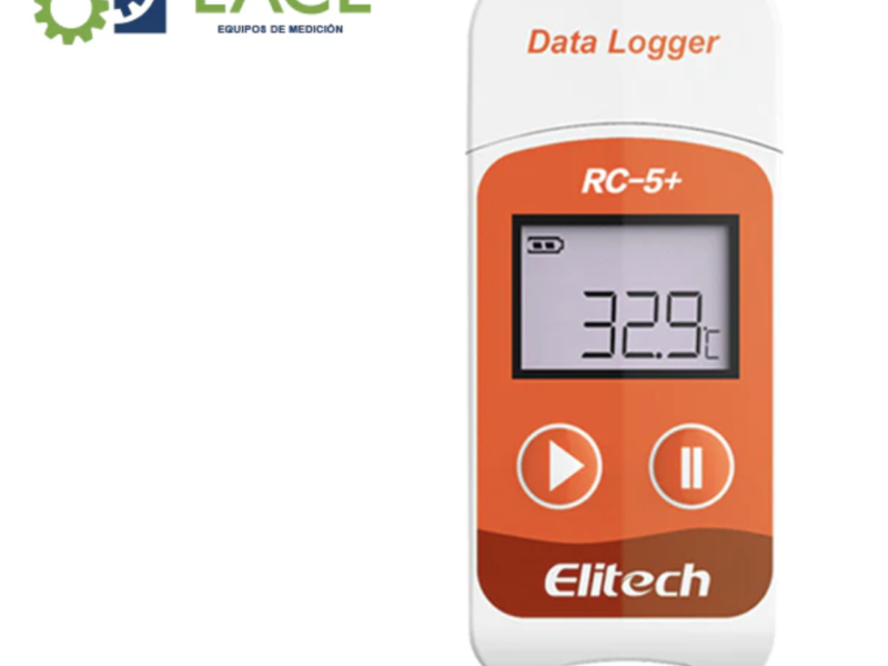 Termómetro Data Logger México