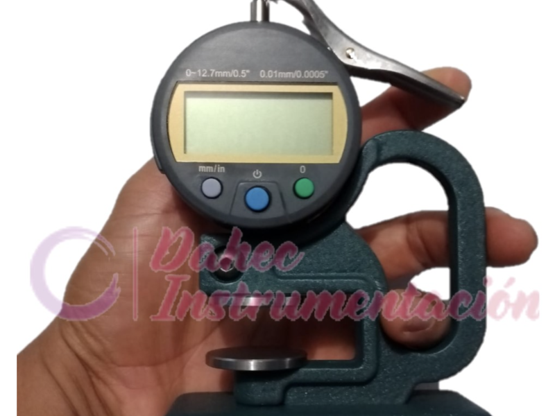 Medidor de espesor digital de espuma México