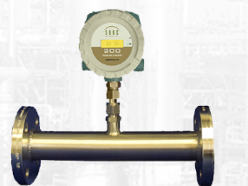MEDIDOR INDUSTRIAL PARA GAS BRINDADO MÉXICO