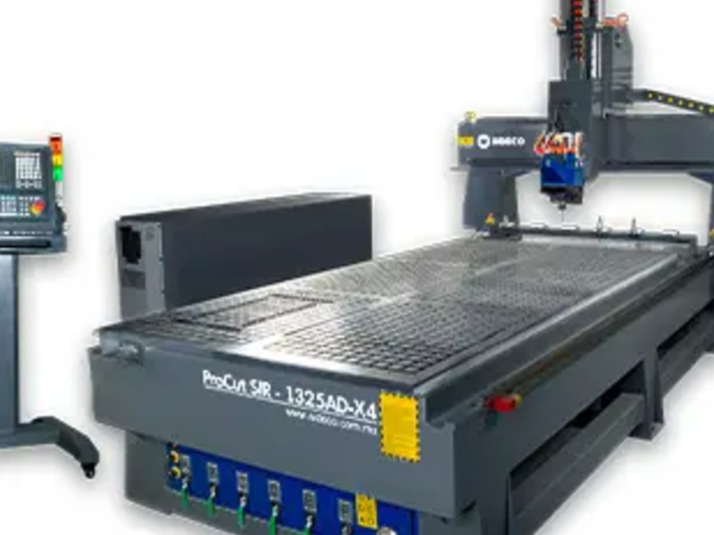 ROUTER CNC SIR-1325AD-4X