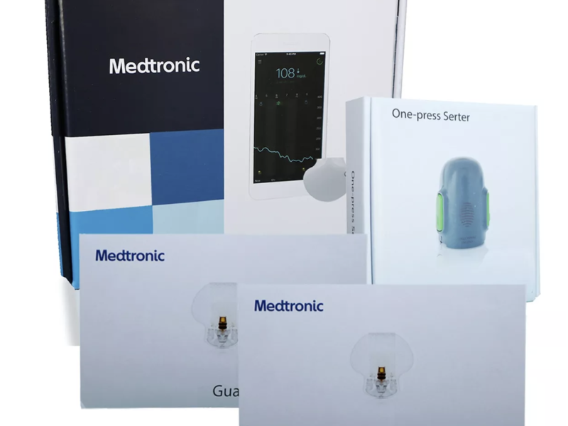 Monitor Continuo Glucosa México