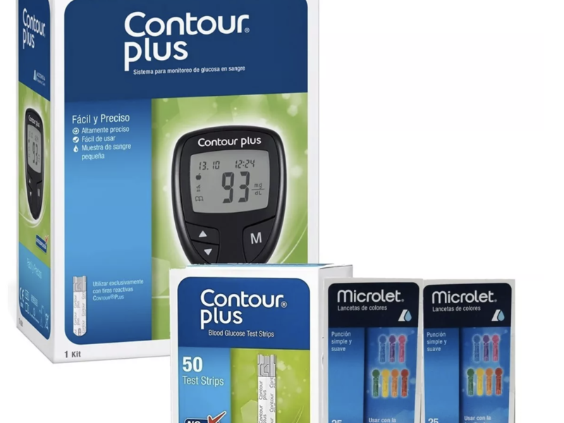 Glucómetro Contour Plus México