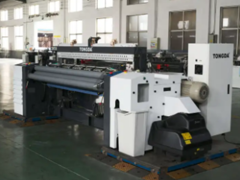 Máquina de telar electrónico  