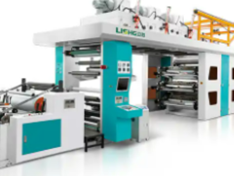 Máquina de impresión de paquetes