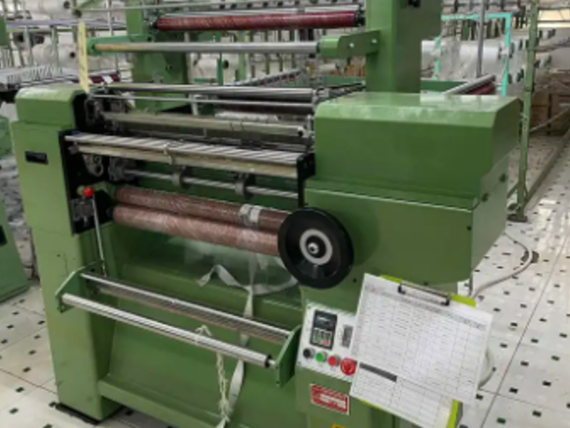 Máquina automática de ganchillo 