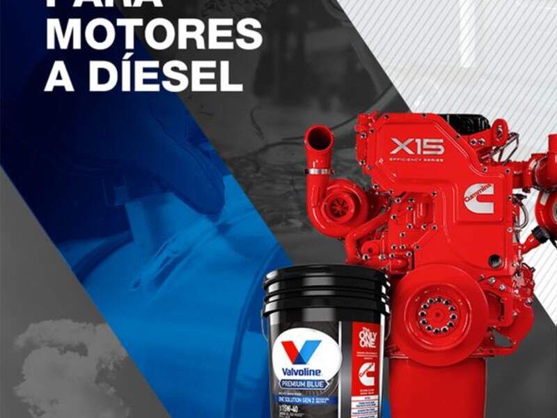 Motor a diesel CUMMINS MEGAMAK Mexico 