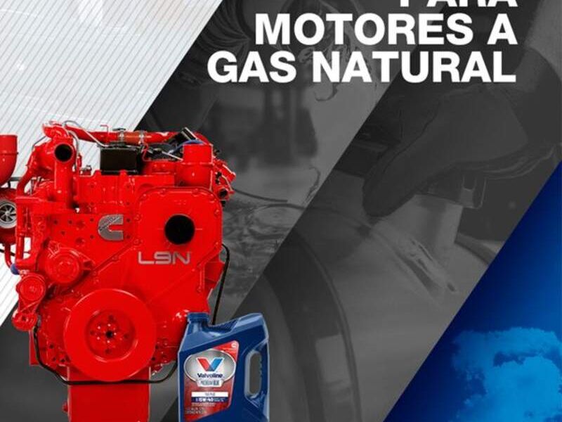 Motores a gas CUMMNIS MEGAMAK Mexico 