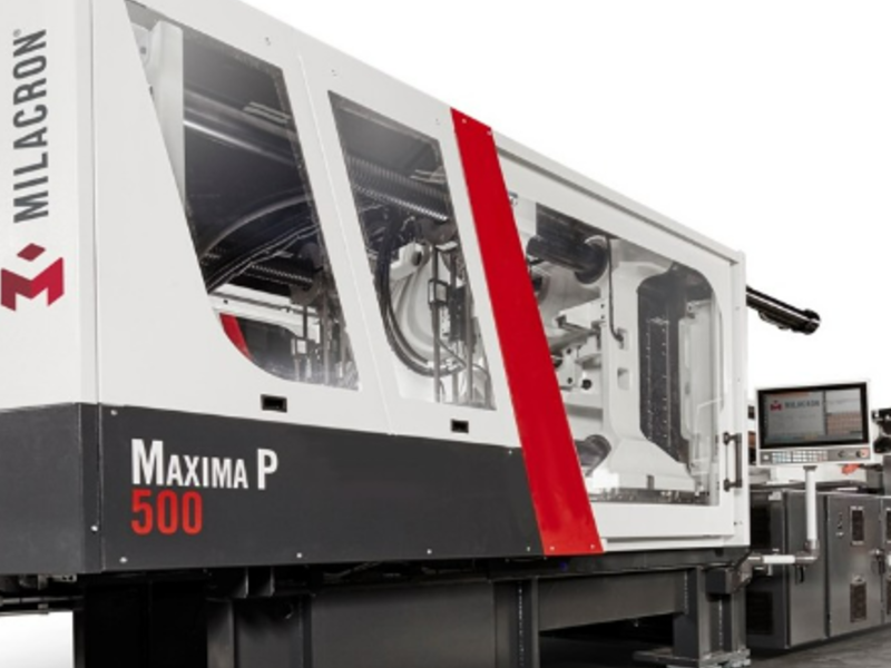 Máquina de moldeado por inyección MAXIMA  
