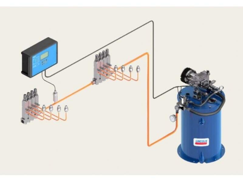 Sistema lubricación automática línea Chiapas