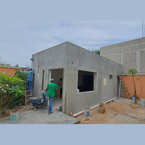 Ampliación de residencias México