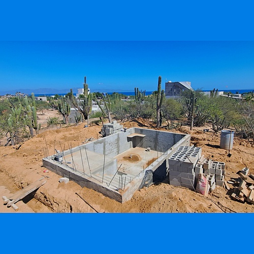 Construcción de albercas y perímetros México