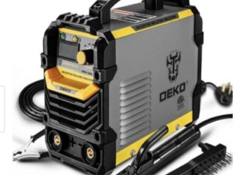 Soldador DEKOPRO 110/220V MMA CDMX
