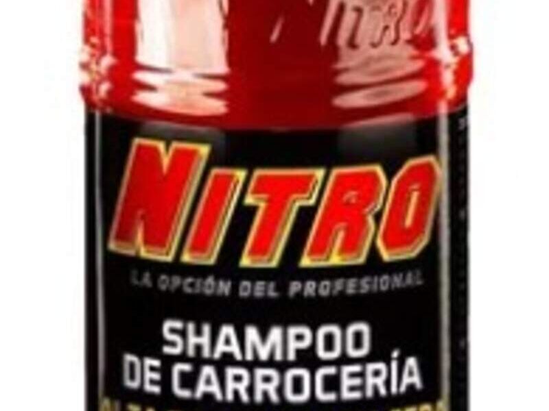 shampoo carrocería Nitro México