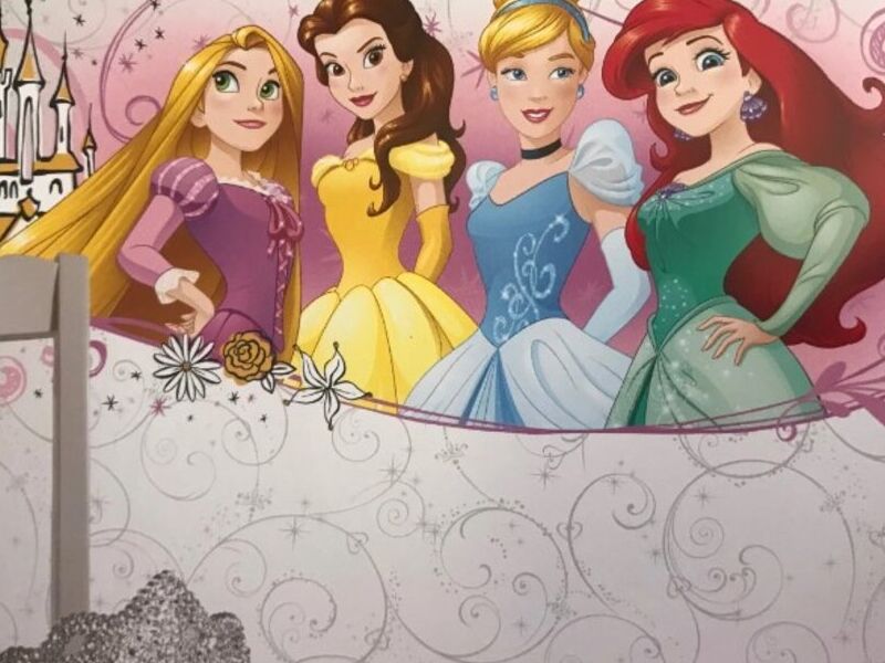 Mural Princesas Disney CDMX