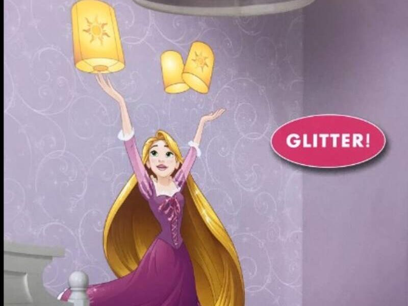 Mural de Rapunzel CDMX