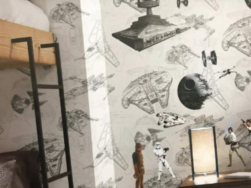 Tapiz de Star Wars CDMX