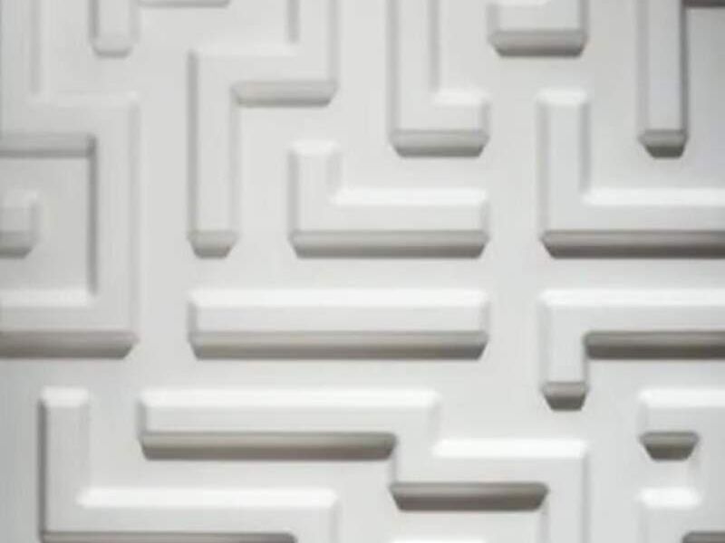 Panel 3D Laberinto CDMX